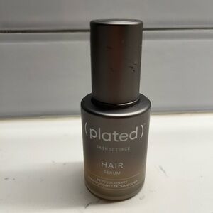 Plated Hair Serum new in no. 30ml. NEW
